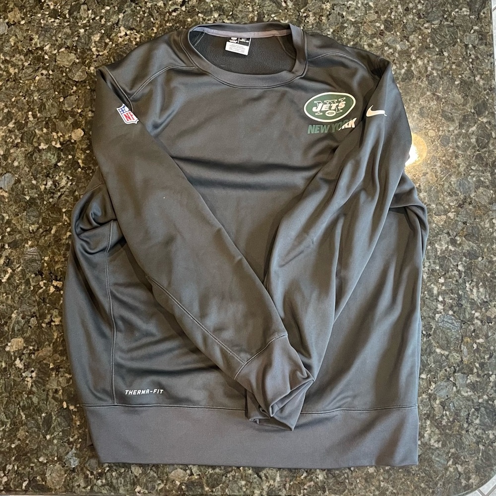 New York Jets therma fit long sleeve. XXL
